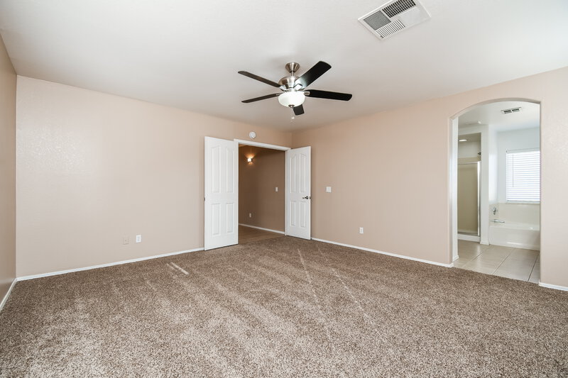 2,285/Mo, 4853 E Harmony Ave Mesa, AZ 85206 Main Bedroom View 2