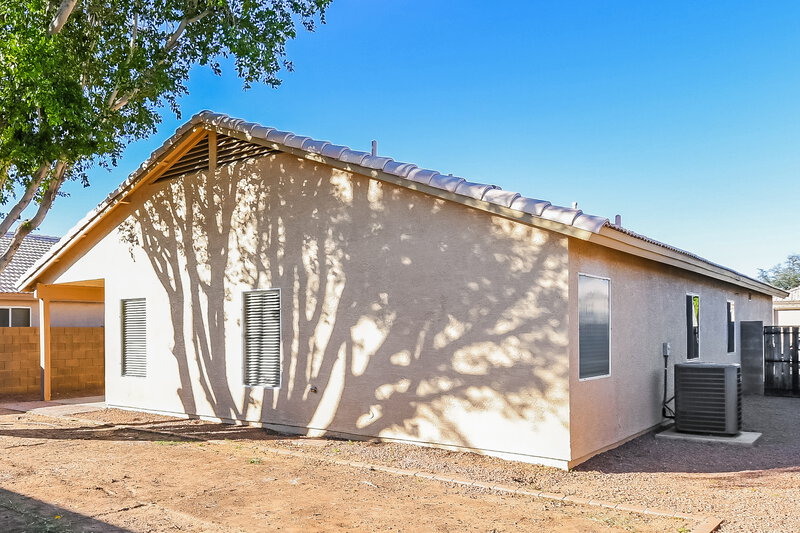 2,285/Mo, 4853 E Harmony Ave Mesa, AZ 85206 Rear View