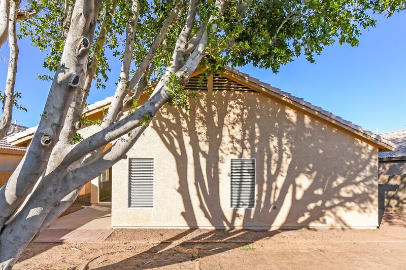 2,285/Mo, 4853 E Harmony Ave Mesa, AZ 85206 Rear View 2