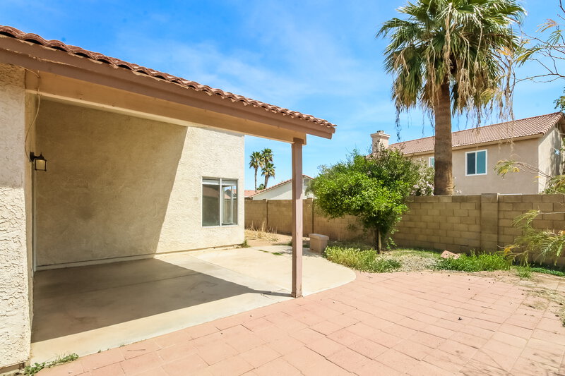 2,335/Mo, 633 S Bonito Ct Gilbert, AZ 85233 Rear View