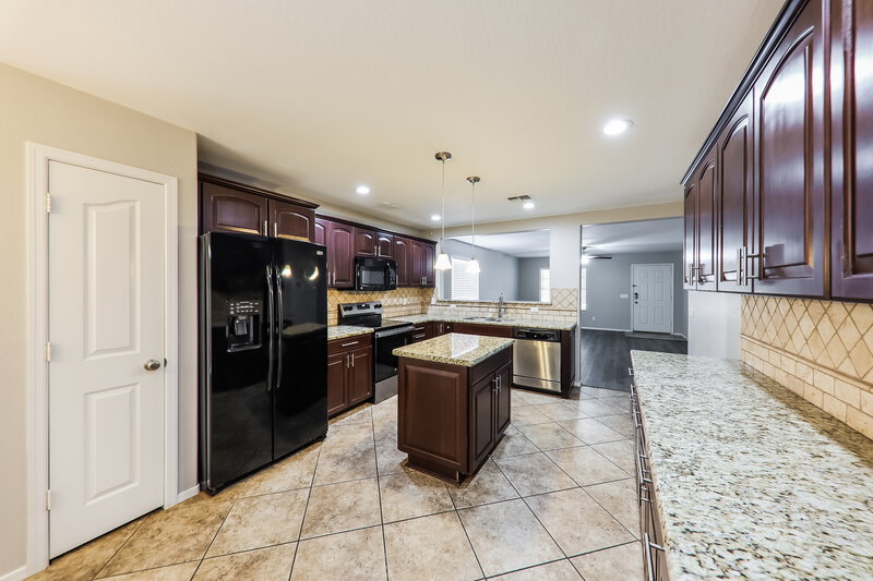 1,935/Mo, 15955 W Winchcomb Drive Surprise, AZ 85379 Kitchen View 2