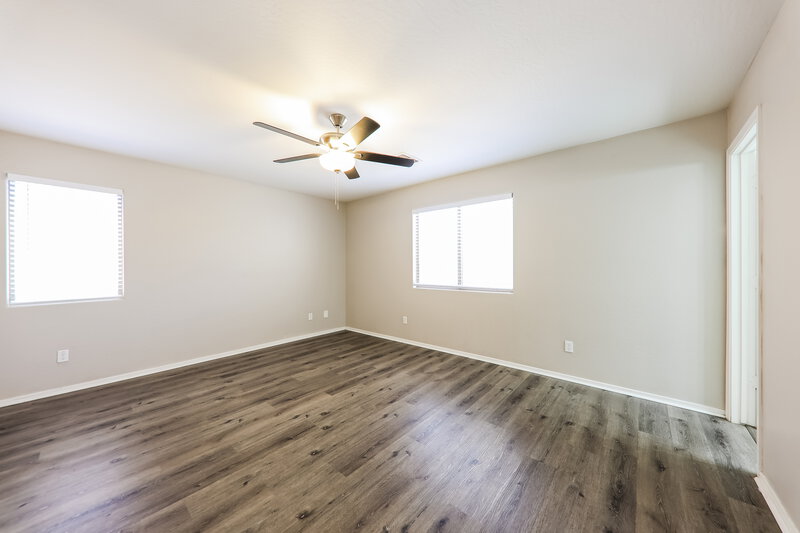 1,935/Mo, 15955 W Winchcomb Drive Surprise, AZ 85379 Main Bedroom View