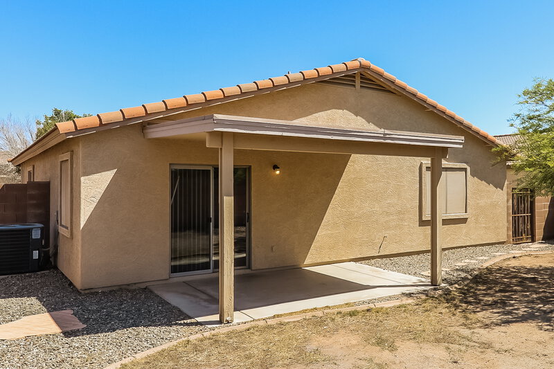 1,935/Mo, 15955 W Winchcomb Drive Surprise, AZ 85379 Rear View