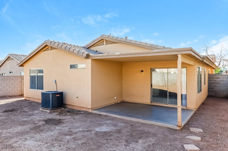 1,990/Mo, 6054 W Jones Ave Phoenix, AZ 85043 Rear View