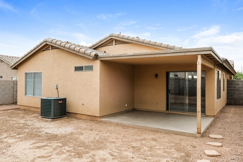 1,875/Mo, 6054 W Jones Ave Phoenix, AZ 85043 Rear View