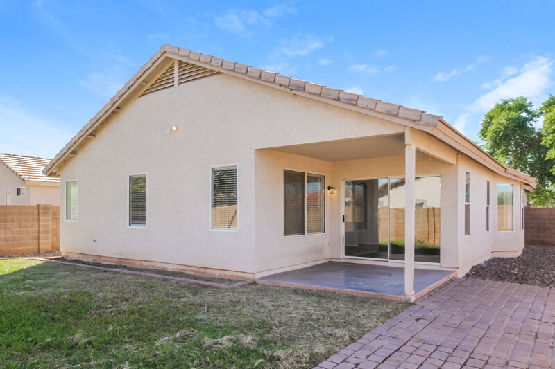 1,965/Mo, 8234 W Pima St Phoenix, AZ 85043 Rear View