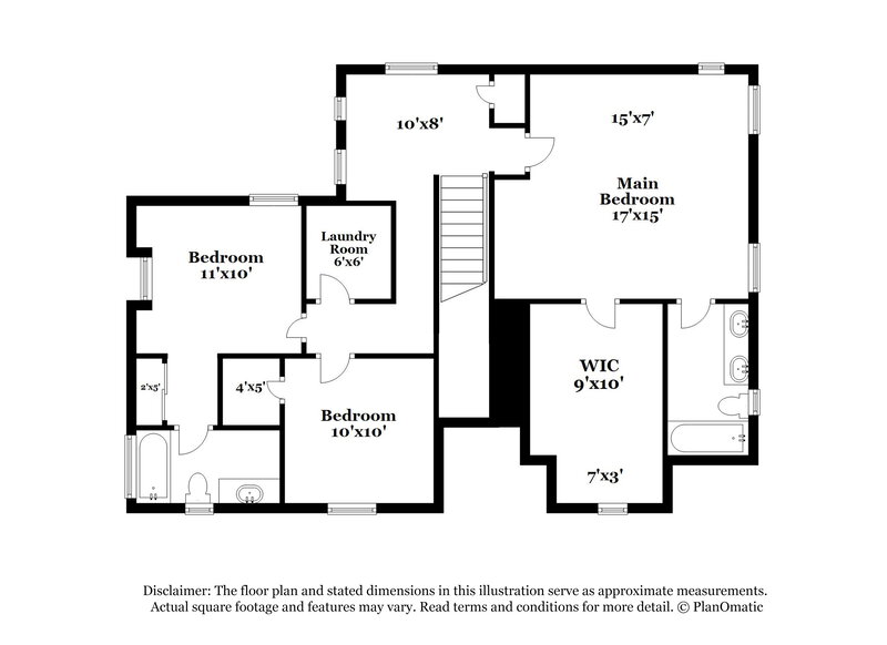 2,075/Mo, 3815 E Flower Ct Gilbert, AZ 85298 Floor Plan View 2