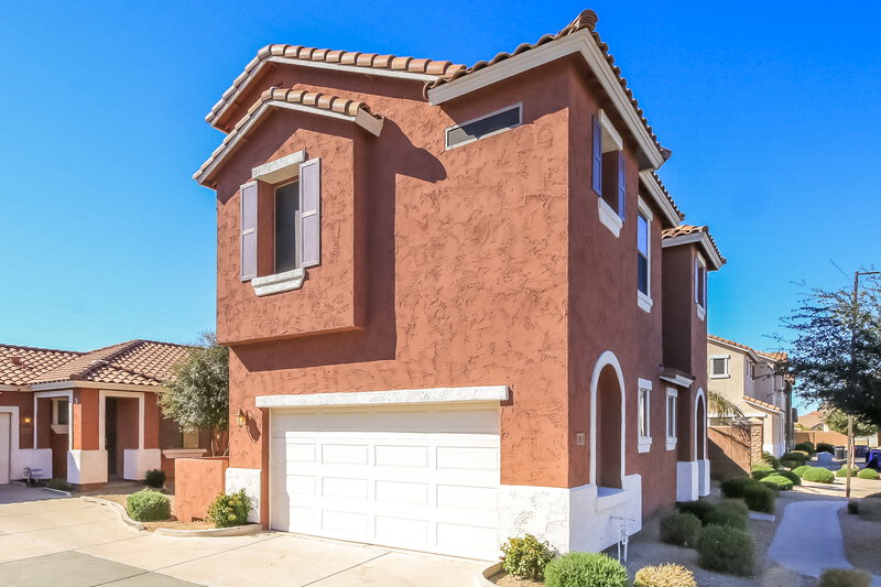 2,075/Mo, 3815 E Flower Ct Gilbert, AZ 85298 Rear View