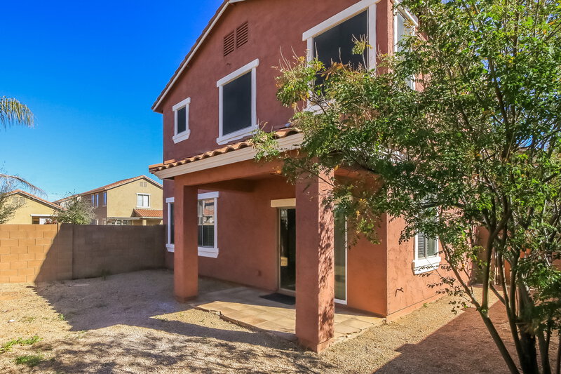 2,075/Mo, 3815 E Flower Ct Gilbert, AZ 85298 Rear View 2