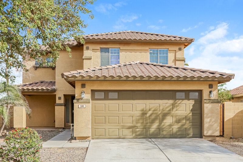 2,015/Mo, 591 S 167th Drive Goodyear, AZ 85338 External View