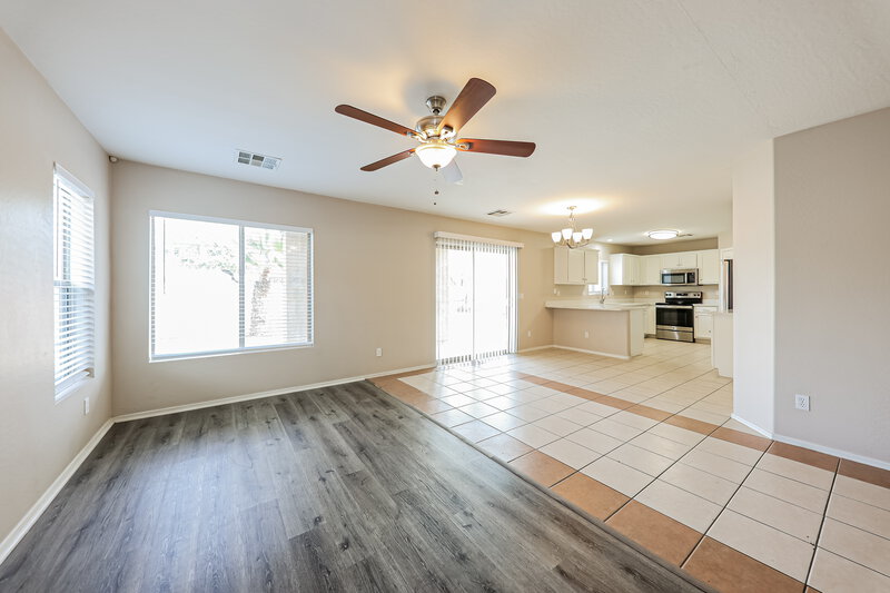 2,015/Mo, 591 S 167th Drive Goodyear, AZ 85338 Living Room View