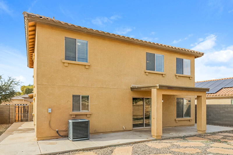 2,015/Mo, 591 S 167th Drive Goodyear, AZ 85338 Rear View