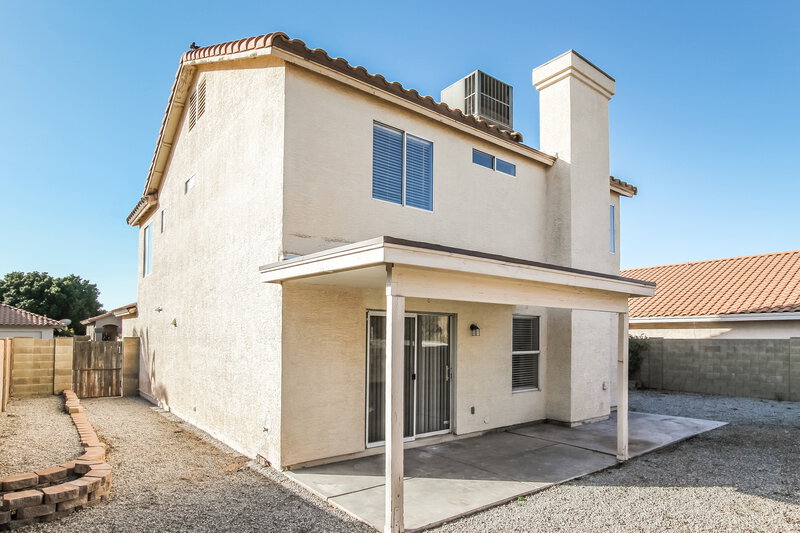 1,925/Mo, 11322 W Loren Ln Peoria, AZ 85345 Rear View 2