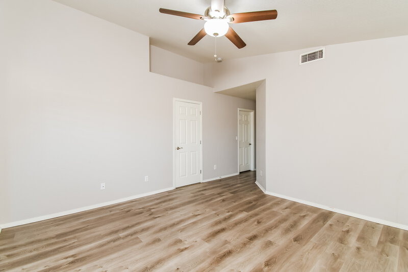 2,160/Mo, 1917 E Marquette Dr Gilbert, AZ 85234 Main Bedroom View 2