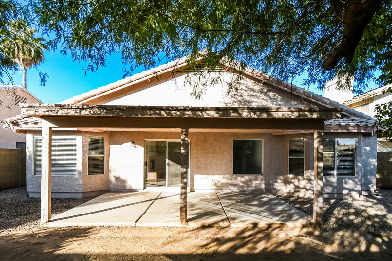 2,160/Mo, 1917 E Marquette Dr Gilbert, AZ 85234 Rear View