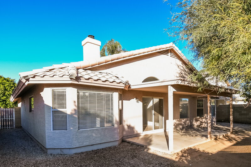 2,160/Mo, 1917 E Marquette Dr Gilbert, AZ 85234 Rear View 2