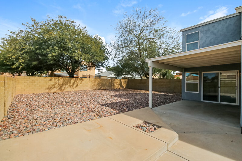 2,170/Mo, 4052 W Camino Vivaz Drive Glendale, AZ 85310 Rear View
