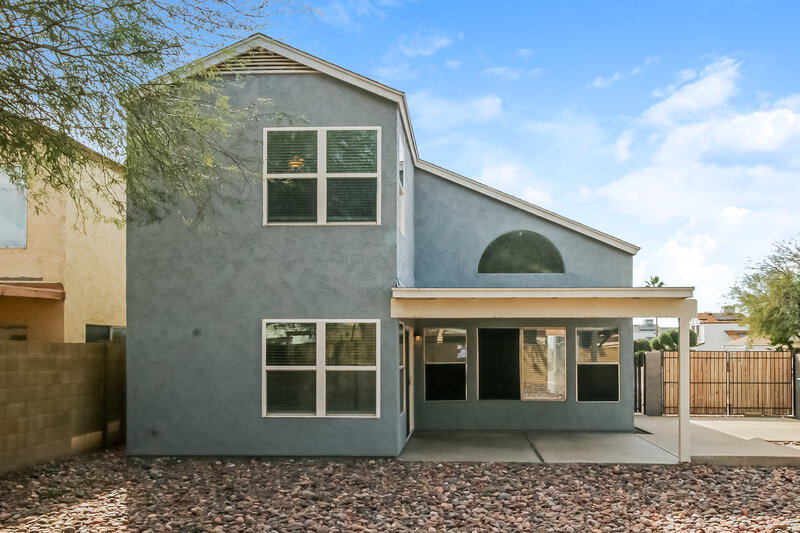 2,170/Mo, 4052 W Camino Vivaz Drive Glendale, AZ 85310 Rear View 2