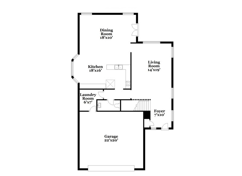 2,640/Mo, 4039 W Salter Dr Glendale, AZ 85308 Floor Plan View