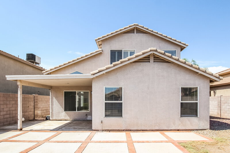 2,640/Mo, 4039 W Salter Dr Glendale, AZ 85308 Rear View