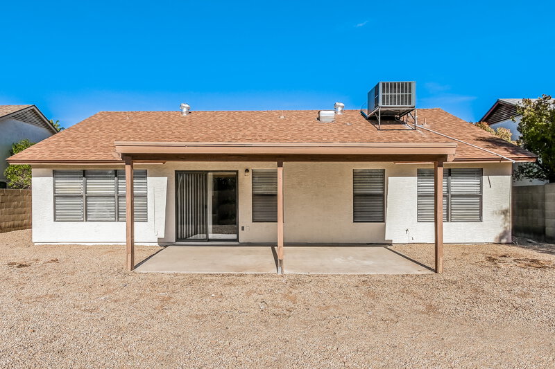 2,100/Mo, 4755 W Oraibi Dr Glendale, AZ 85308 Rear View