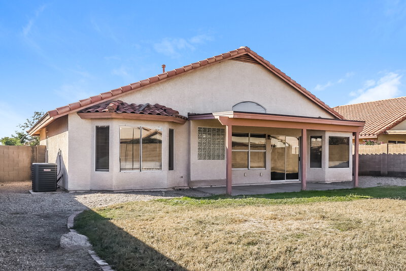 1,980/Mo, 12218 W Cambridge Ave Avondale, AZ 85392 Rear View 2