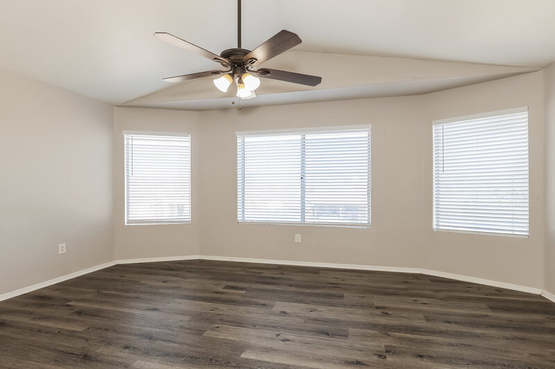 2,295/Mo, 3134 E McKellips Rd Unit 44 Mesa, AZ 85213 Main Bedroom View