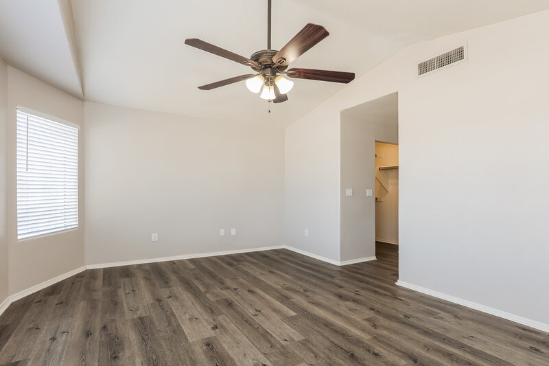 2,295/Mo, 3134 E McKellips Rd Unit 44 Mesa, AZ 85213 Main Bedroom View 2