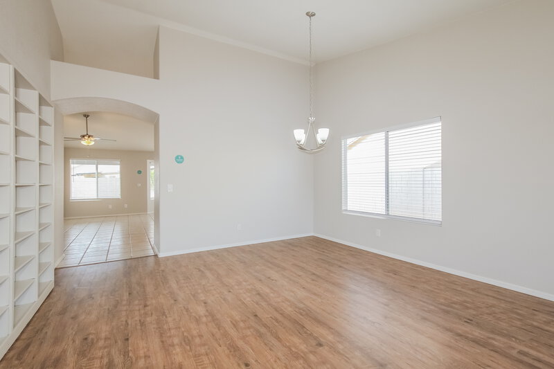 2,175/Mo, 14446 W Wendover Dr Surprise, AZ 85374 Formal Dining Room View