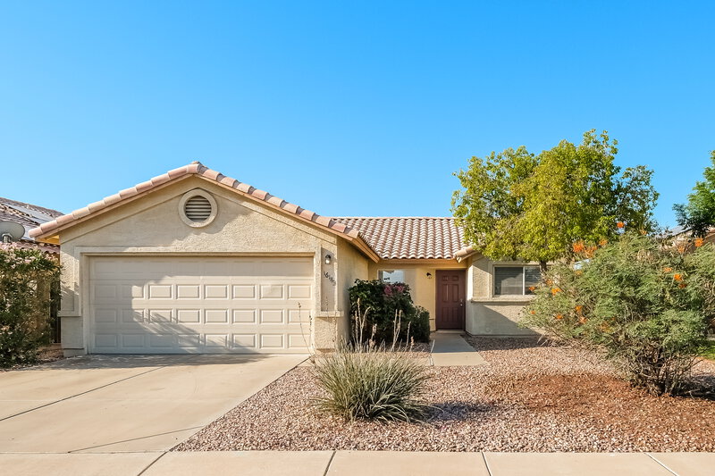 1,855/Mo, 16183 W Buchanan St Goodyear, AZ 85338 External View