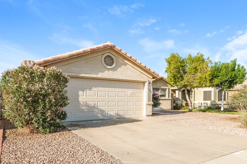 1,855/Mo, 16183 W Buchanan St Goodyear, AZ 85338 Front View