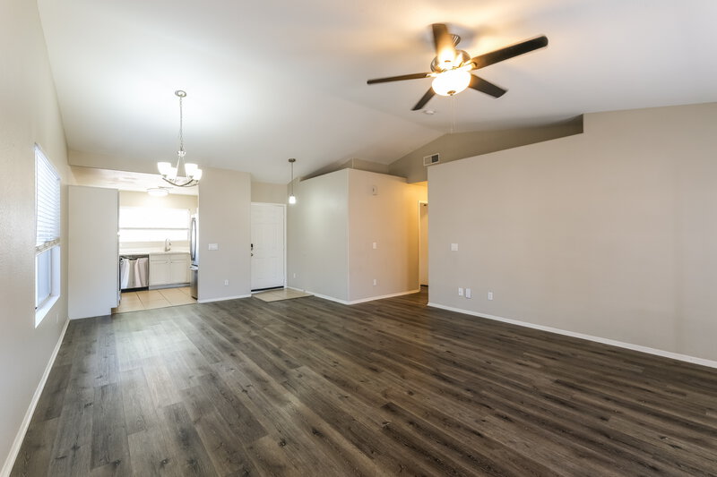 1,855/Mo, 16183 W Buchanan St Goodyear, AZ 85338 Living Room View 2