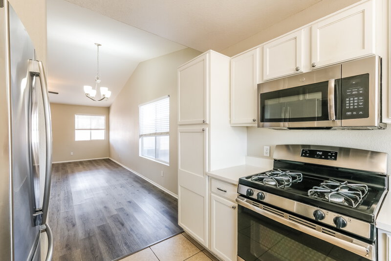 1,855/Mo, 16183 W Buchanan St Goodyear, AZ 85338 Kitchen View 2