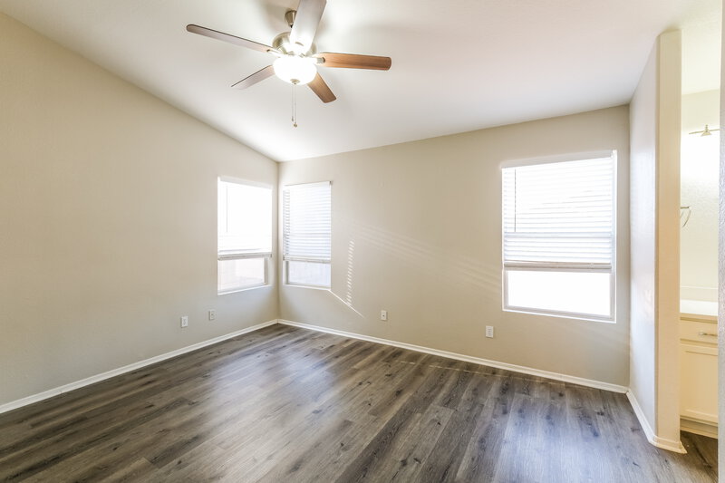 1,855/Mo, 16183 W Buchanan St Goodyear, AZ 85338 Main Bedroom View