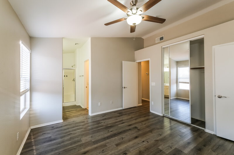 1,855/Mo, 16183 W Buchanan St Goodyear, AZ 85338 Main Bedroom View 2