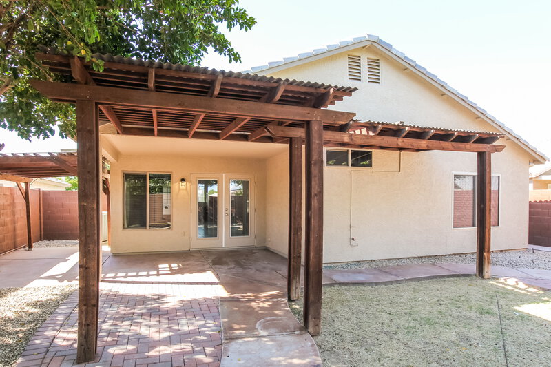 1,965/Mo, 9315 W Monroe St Peoria, AZ 85345 Rear View