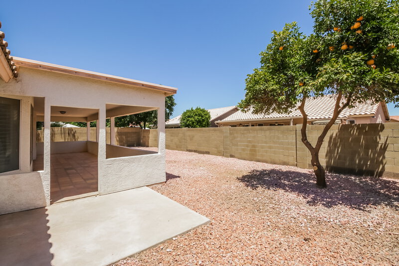 2,475/Mo, 2216 E Sherri Dr Gilbert, AZ 85296 Rear View 2
