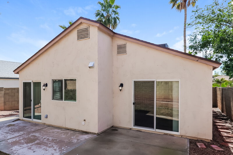 2,055/Mo, 3614 W Camino Del Rio Glendale, AZ 85310 Rear View