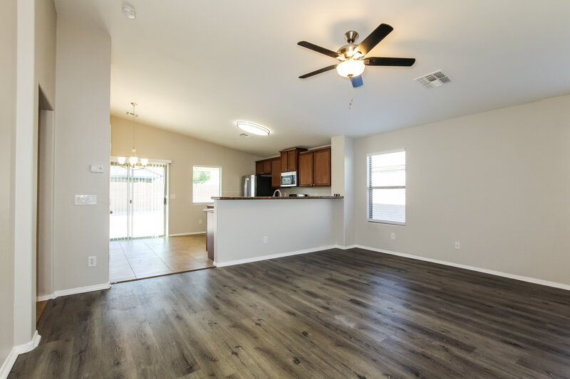 1,970/Mo, 18614 W Vogel Ave Goodyear, AZ 85338 Living Room View 2