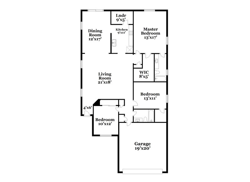 2,970/Mo, 7333 W St Catherine Ave Laveen, AZ 85339 Floor Plan View