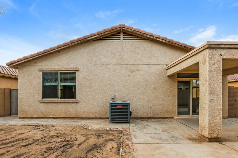 1,935/Mo, 7333 W St Catherine Ave Laveen, AZ 85339 Rear View