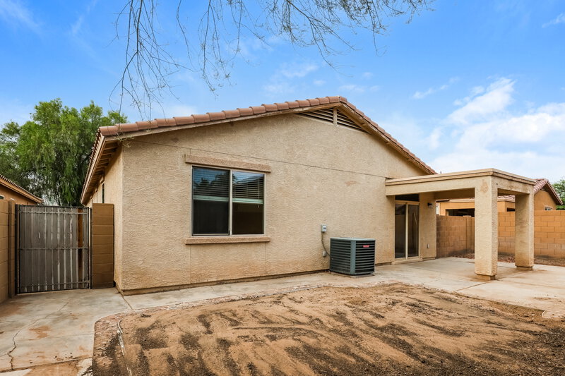 1,935/Mo, 7333 W St Catherine Ave Laveen, AZ 85339 Rear View 2