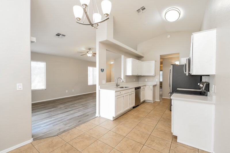 2,840/Mo, 9146 E Encanto St Mesa, AZ 85207 Dining Room View