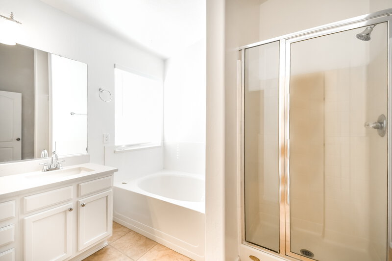 2,840/Mo, 9146 E Encanto St Mesa, AZ 85207 Main Bathroom View 2