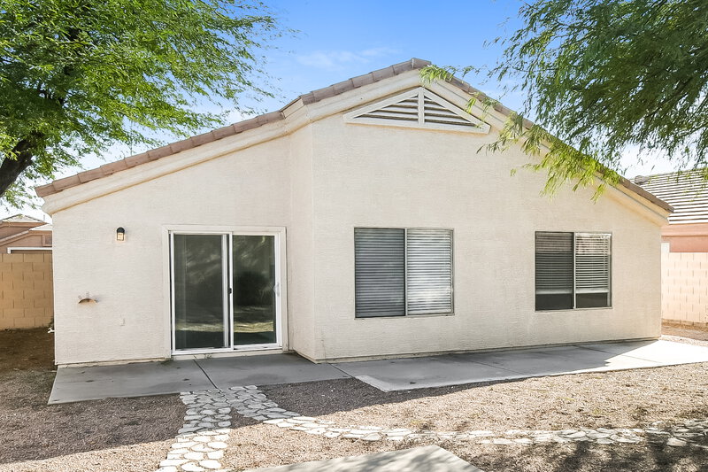 2,840/Mo, 9146 E Encanto St Mesa, AZ 85207 Rear View