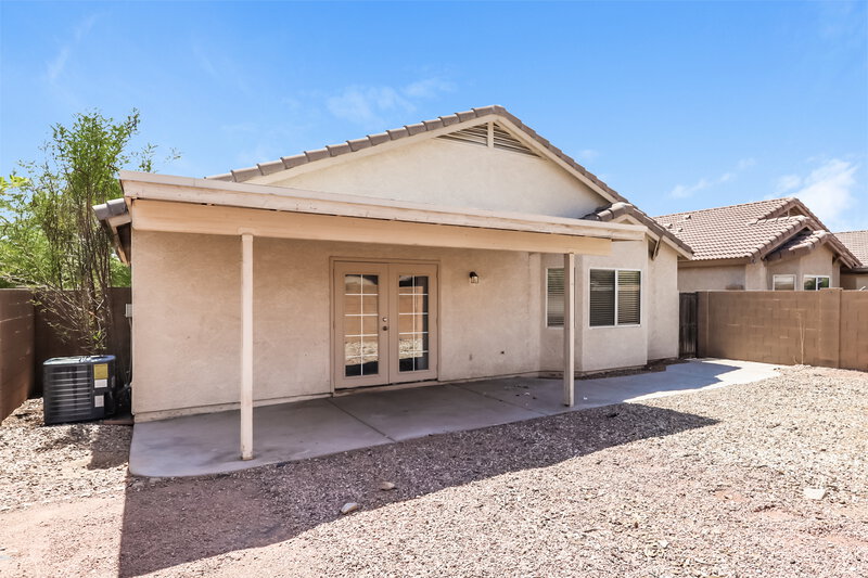 1,805/Mo, 12552 W Charter Oak Rd El Mirage, AZ 85335 Rear View