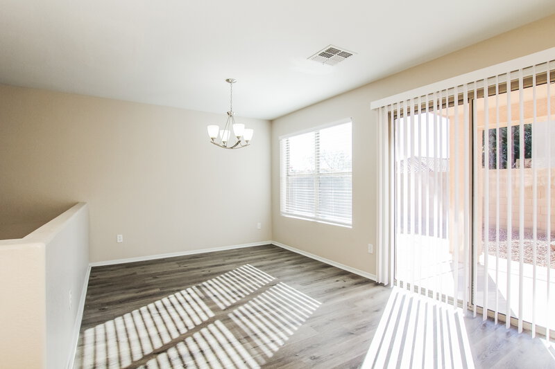 1,960/Mo, 17037 W Marshall Ln Surprise, AZ 85388 Dining Room View