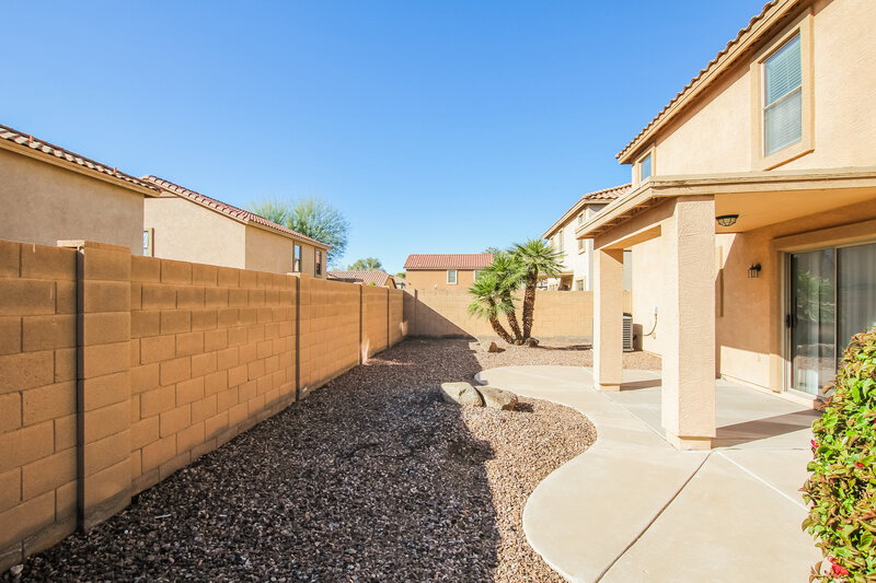 1,960/Mo, 17037 W Marshall Ln Surprise, AZ 85388 Rear View