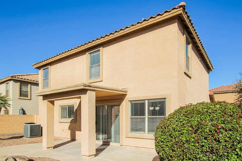 1,960/Mo, 17037 W Marshall Ln Surprise, AZ 85388 Rear View 2