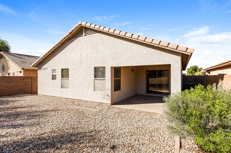 1,850/Mo, 501 S 125th Ave Avondale, AZ 85323 Rear View